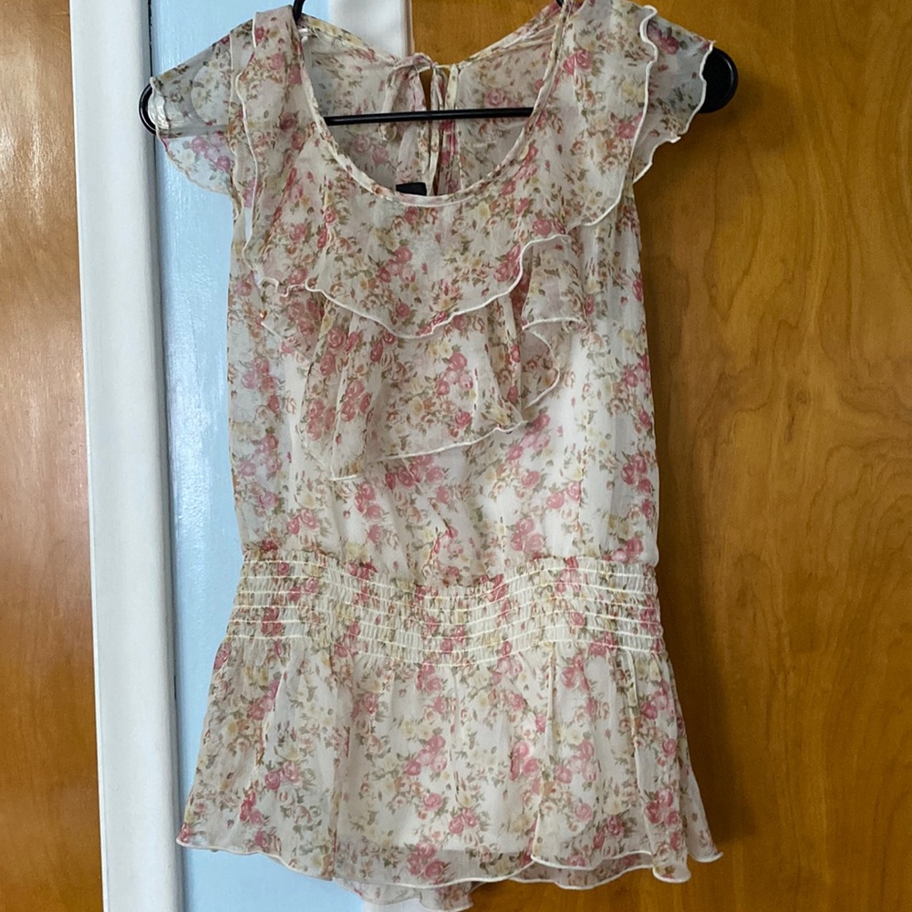 Floral top blouse
